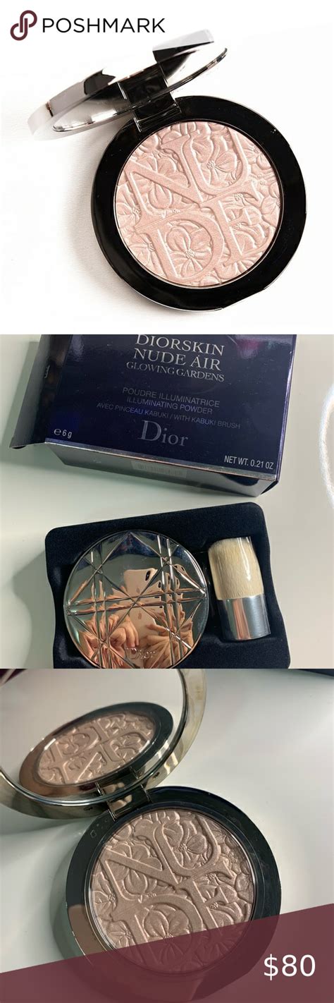 DIOR GLOWING GARDENS NO 1 HIGHLIGHTER DEMO 